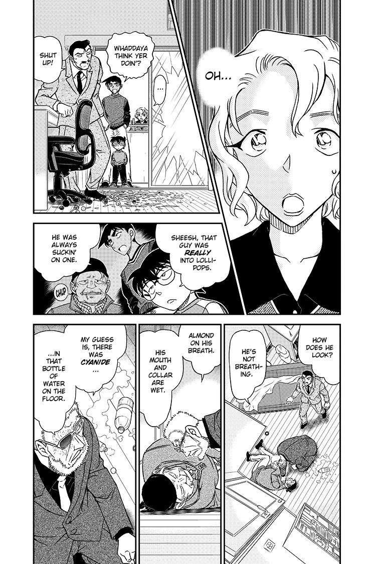 Case Closed Chapter 1089 - Page 5