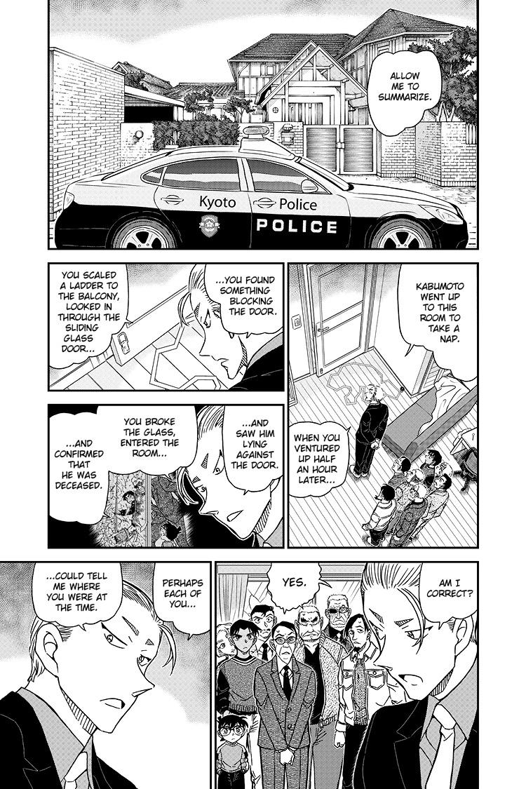 Case Closed Chapter 1089 - Page 6