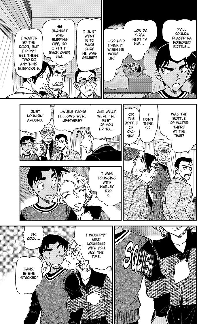 Case Closed Chapter 1089 - Page 10