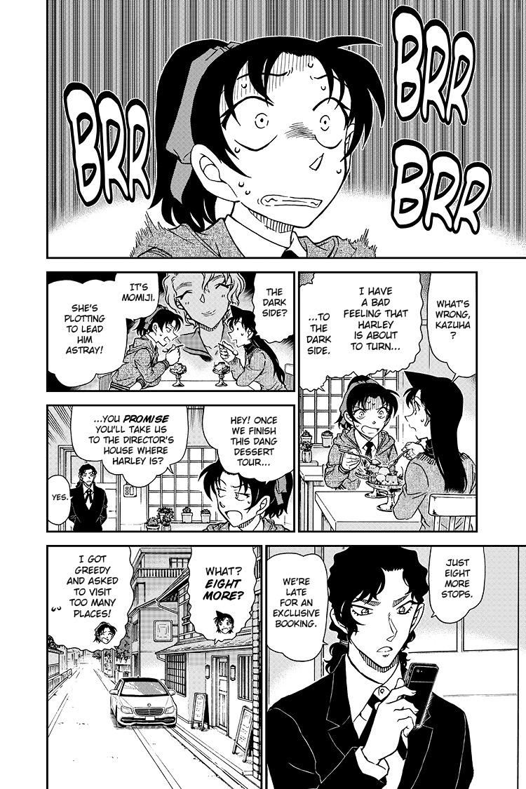 Case Closed Chapter 1089 - Page 11