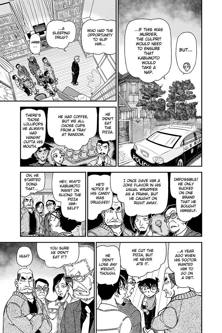 Case Closed Chapter 1089 - Page 12