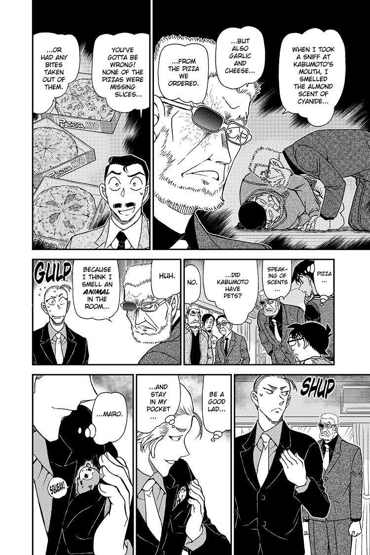 Case Closed Chapter 1089 - Page 13