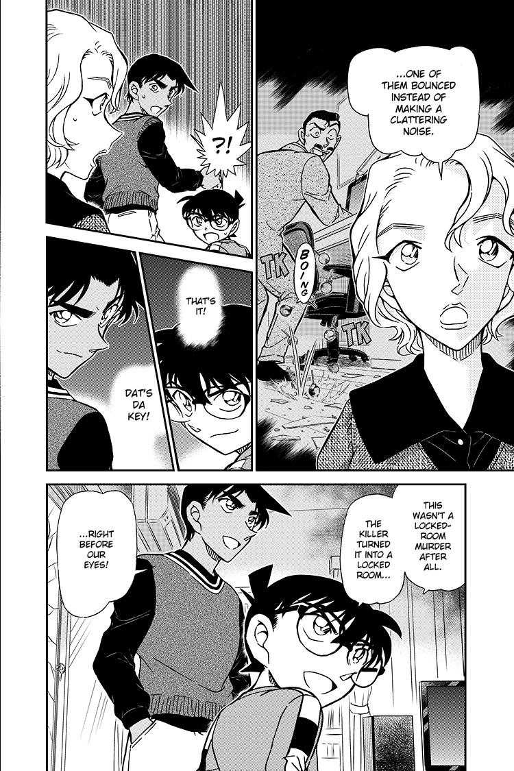 Case Closed Chapter 1089 - Page 17