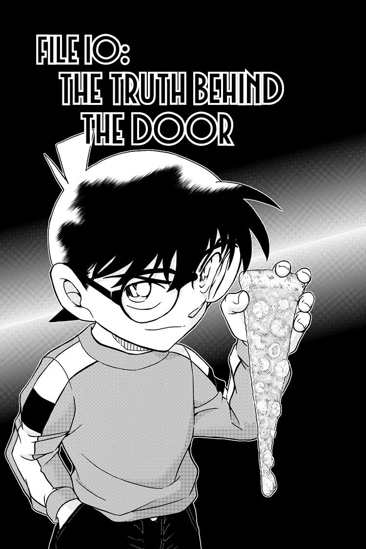 Case Closed Chapter 1090 - Page 1
