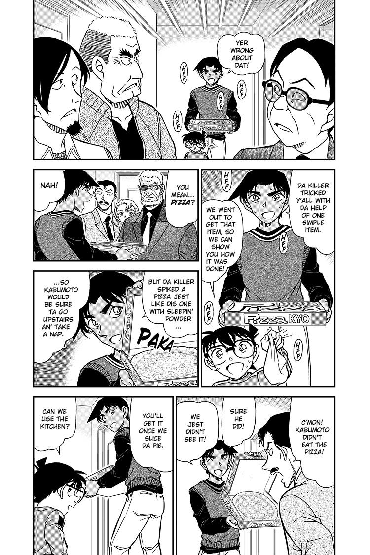 Case Closed Chapter 1090 - Page 4
