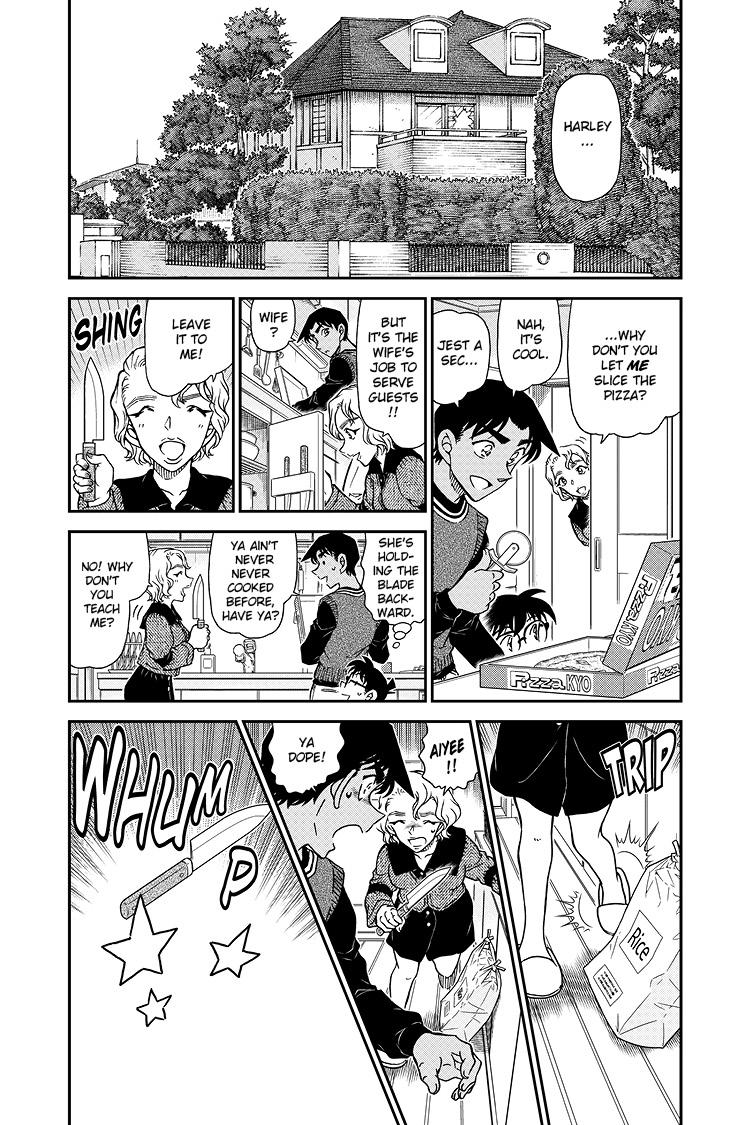 Case Closed Chapter 1090 - Page 5