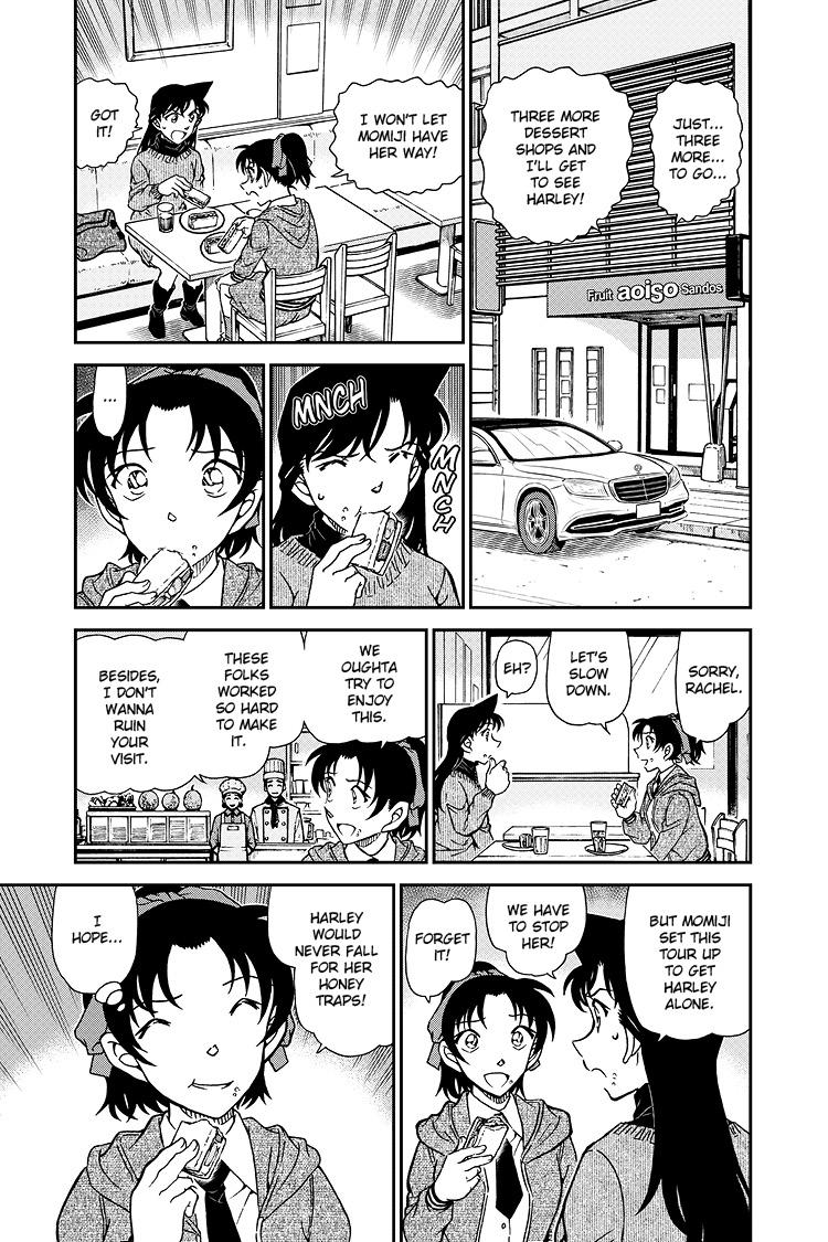 Case Closed Chapter 1090 - Page 6