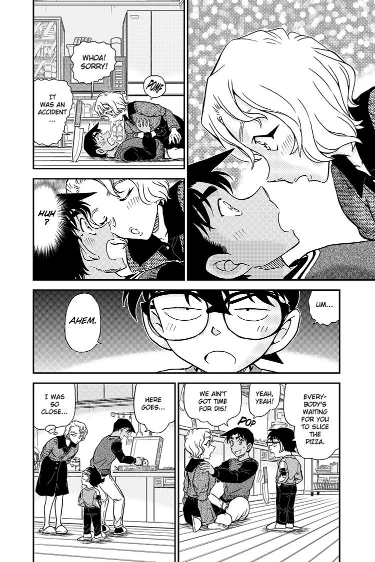 Case Closed Chapter 1090 - Page 7