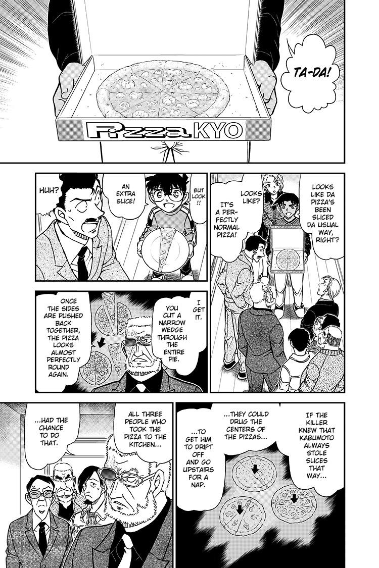 Case Closed Chapter 1090 - Page 8