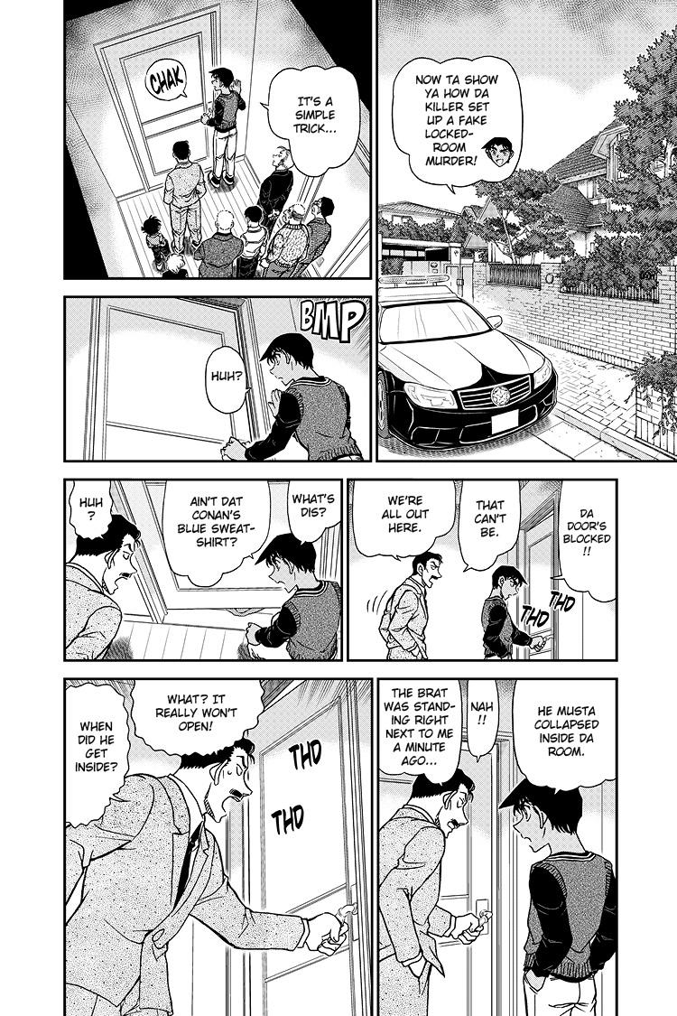 Case Closed Chapter 1090 - Page 9