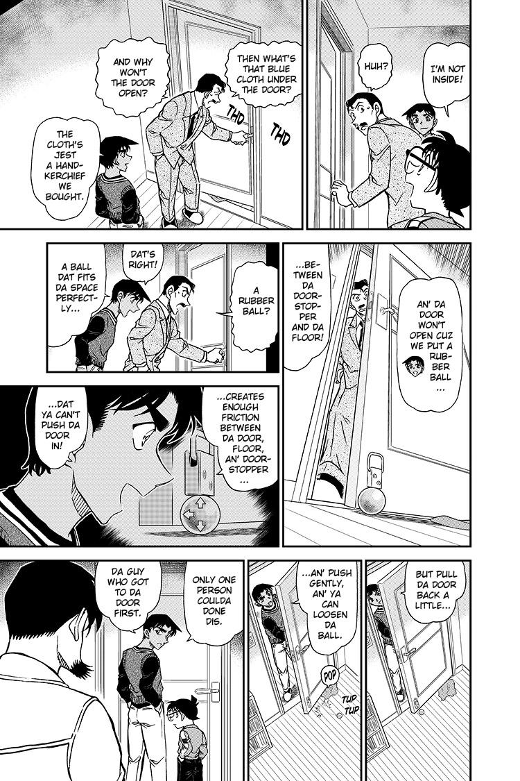 Case Closed Chapter 1090 - Page 10