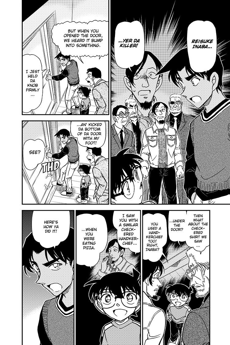 Case Closed Chapter 1090 - Page 11