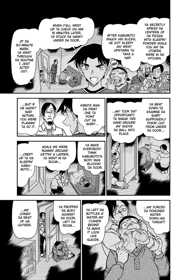 Case Closed Chapter 1090 - Page 12