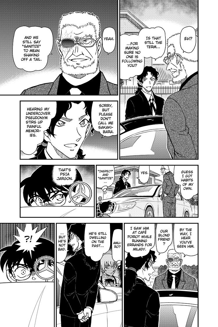 Case Closed Chapter 1090 - Page 16