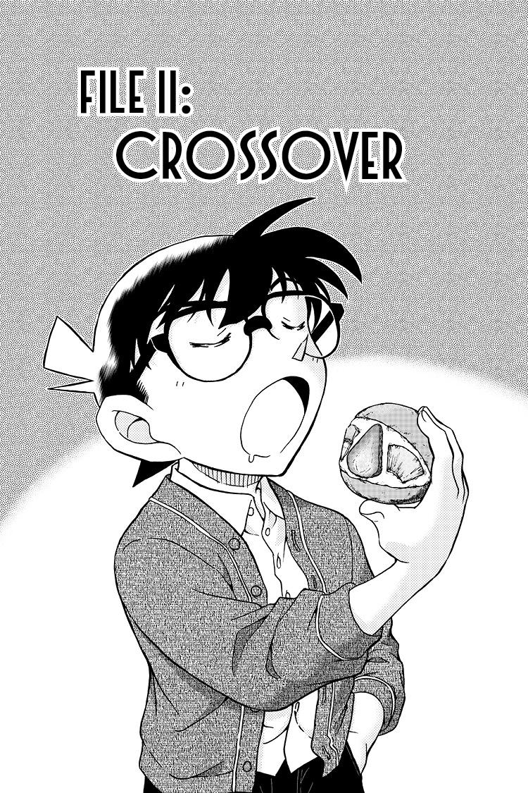 Case Closed Chapter 1091 - Page 1