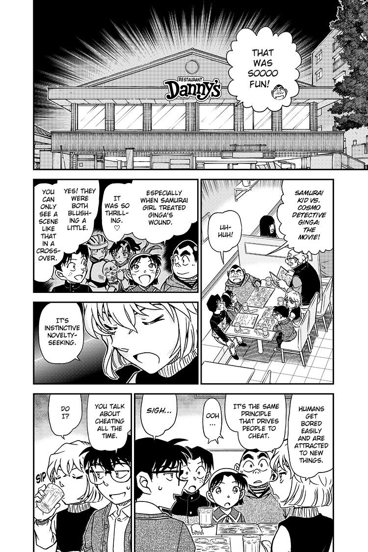 Case Closed Chapter 1091 - Page 3