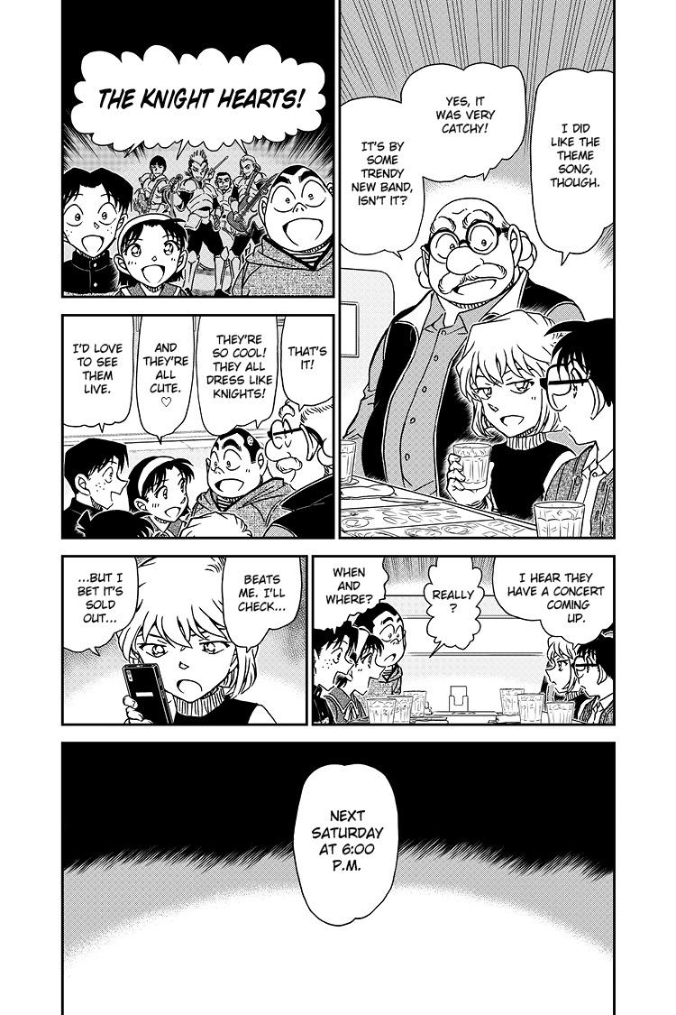 Case Closed Chapter 1091 - Page 4