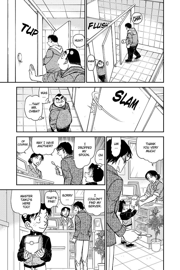 Case Closed Chapter 1091 - Page 8