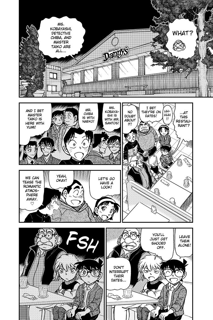 Case Closed Chapter 1091 - Page 9