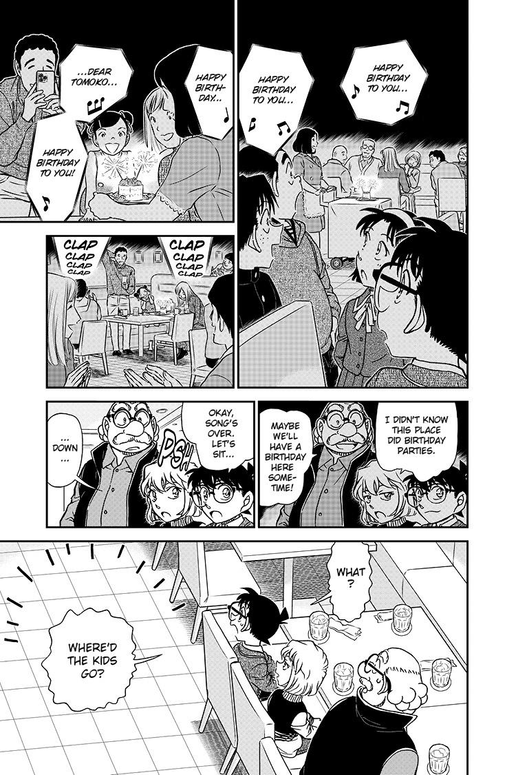 Case Closed Chapter 1091 - Page 10