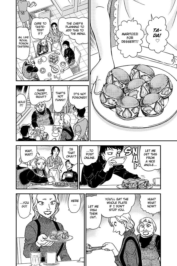 Case Closed Chapter 1091 - Page 11