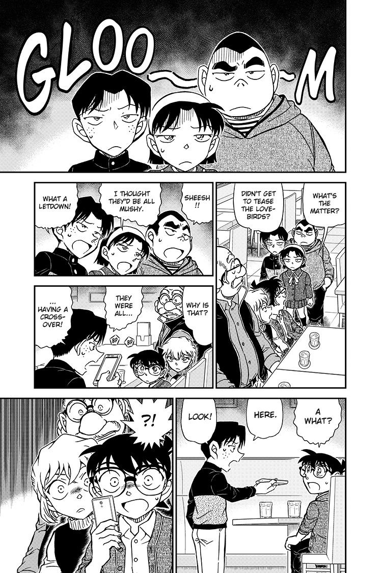 Case Closed Chapter 1091 - Page 12