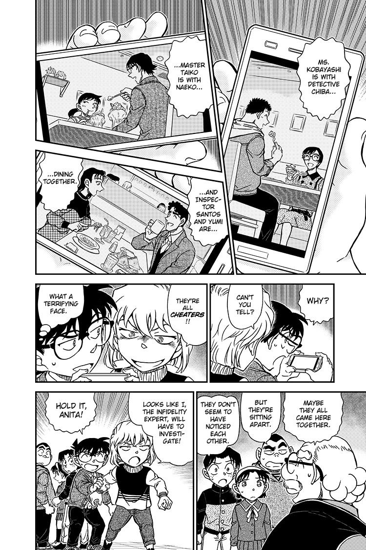 Case Closed Chapter 1091 - Page 13