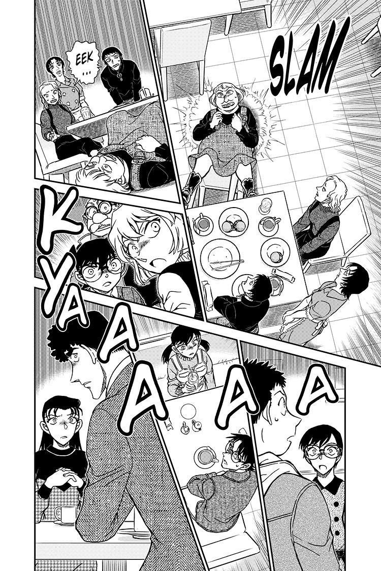 Case Closed Chapter 1091 - Page 15
