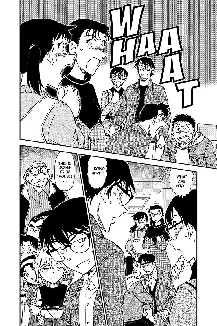 Case Closed Chapter 1091 - Page 17