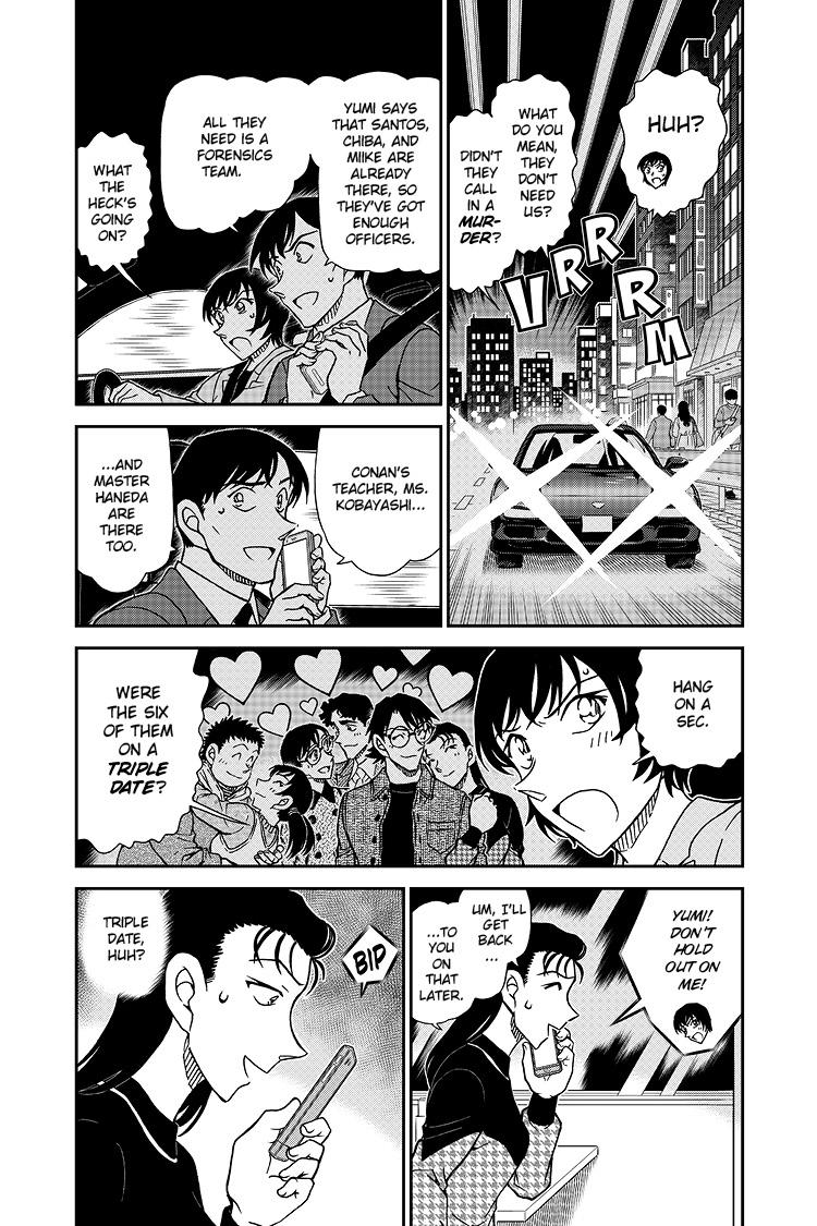 Case Closed Chapter 1092 - Page 3