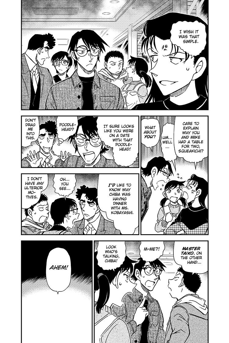 Case Closed Chapter 1092 - Page 4