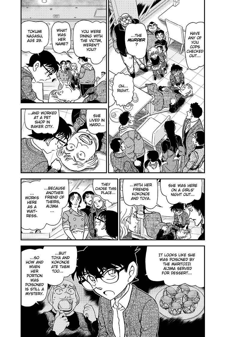 Case Closed Chapter 1092 - Page 5