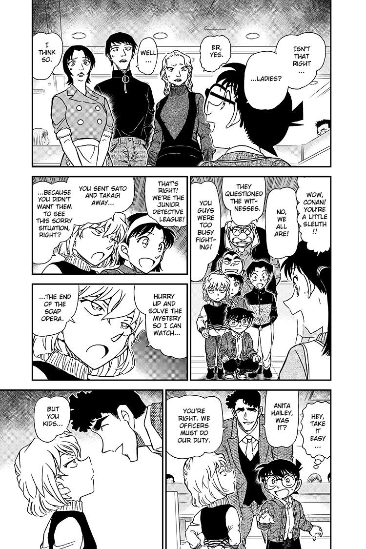 Case Closed Chapter 1092 - Page 6