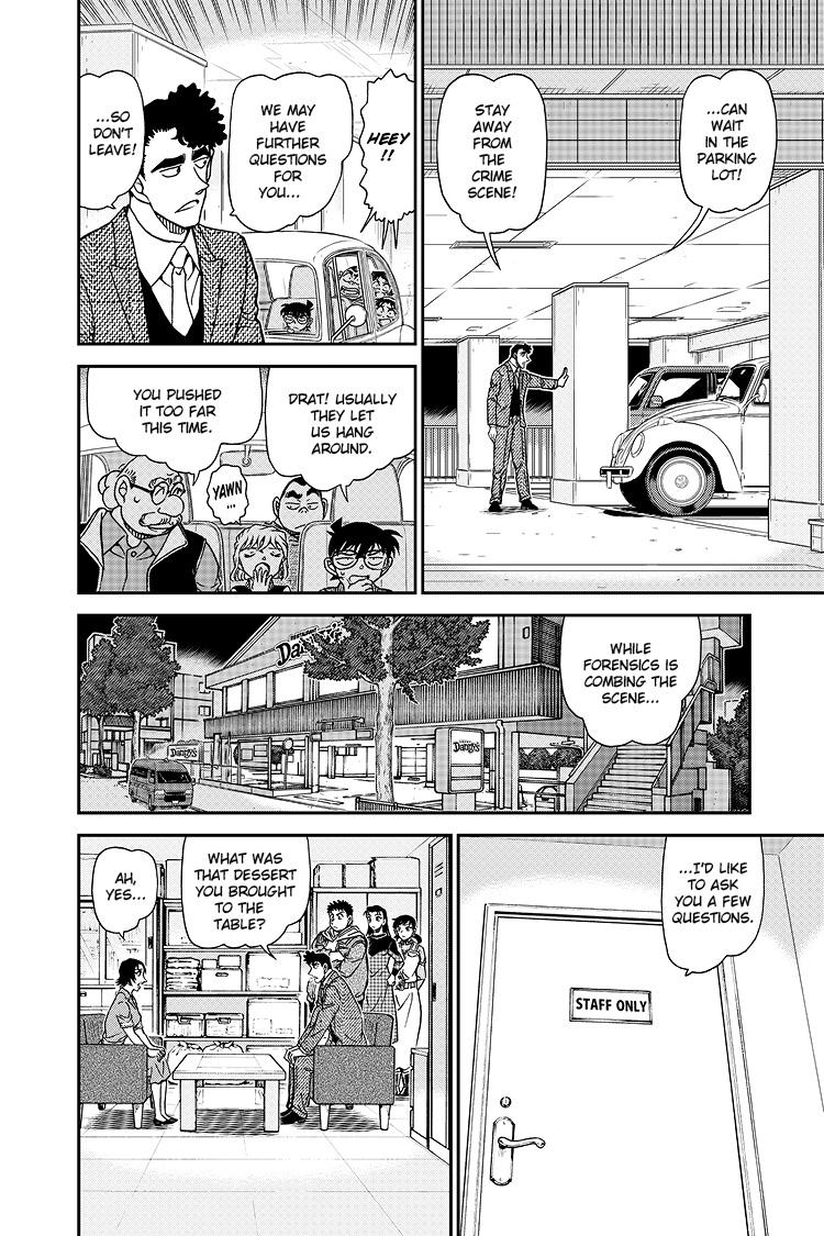 Case Closed Chapter 1092 - Page 7