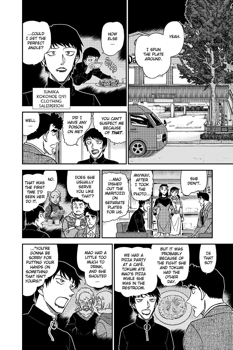 Case Closed Chapter 1092 - Page 9