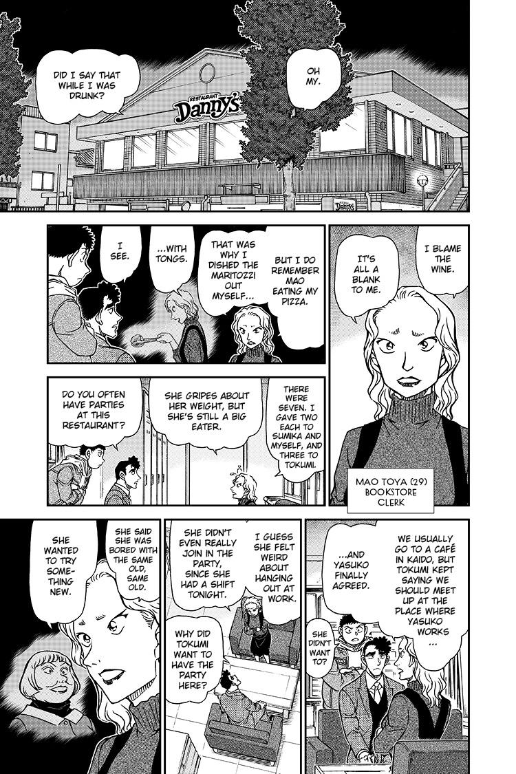 Case Closed Chapter 1092 - Page 10