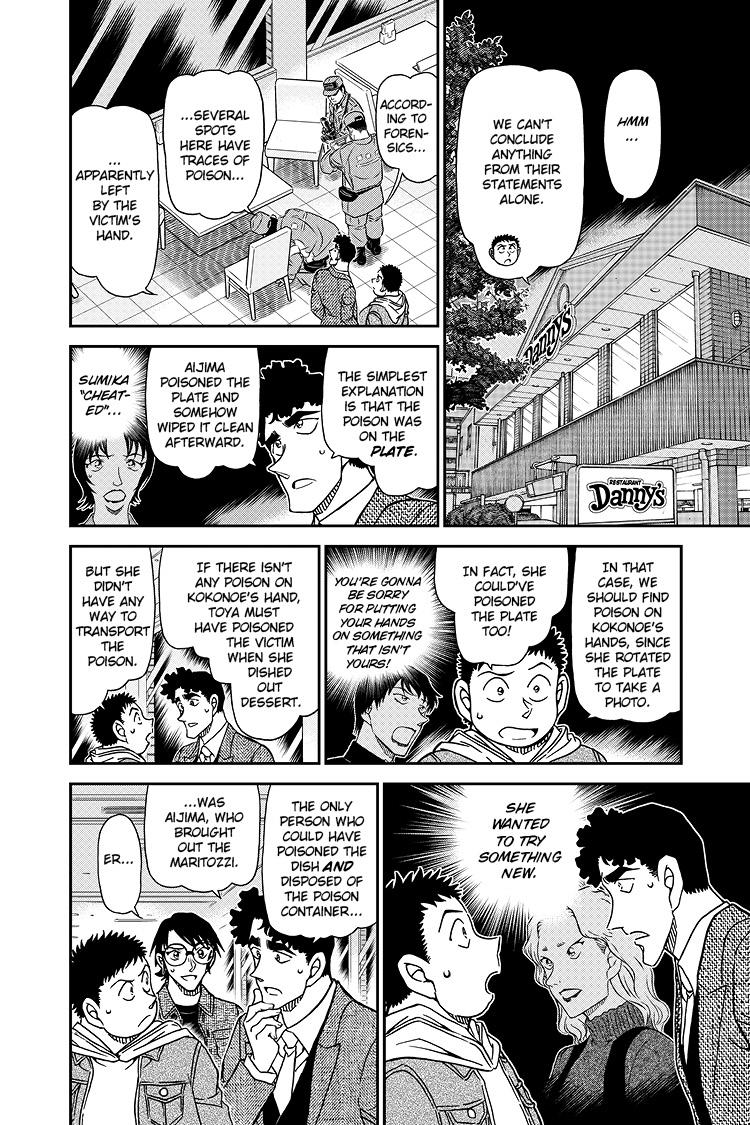 Case Closed Chapter 1092 - Page 11