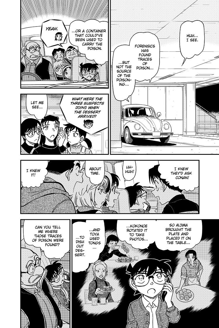 Case Closed Chapter 1092 - Page 13