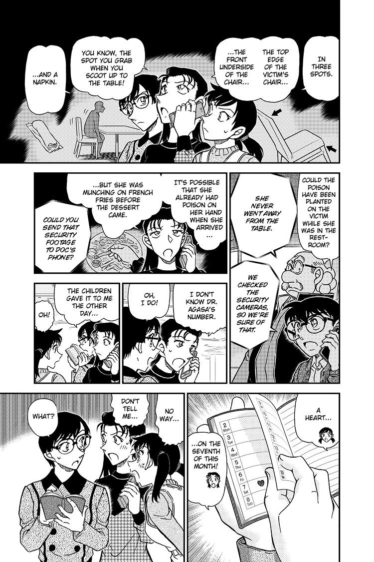 Case Closed Chapter 1092 - Page 14