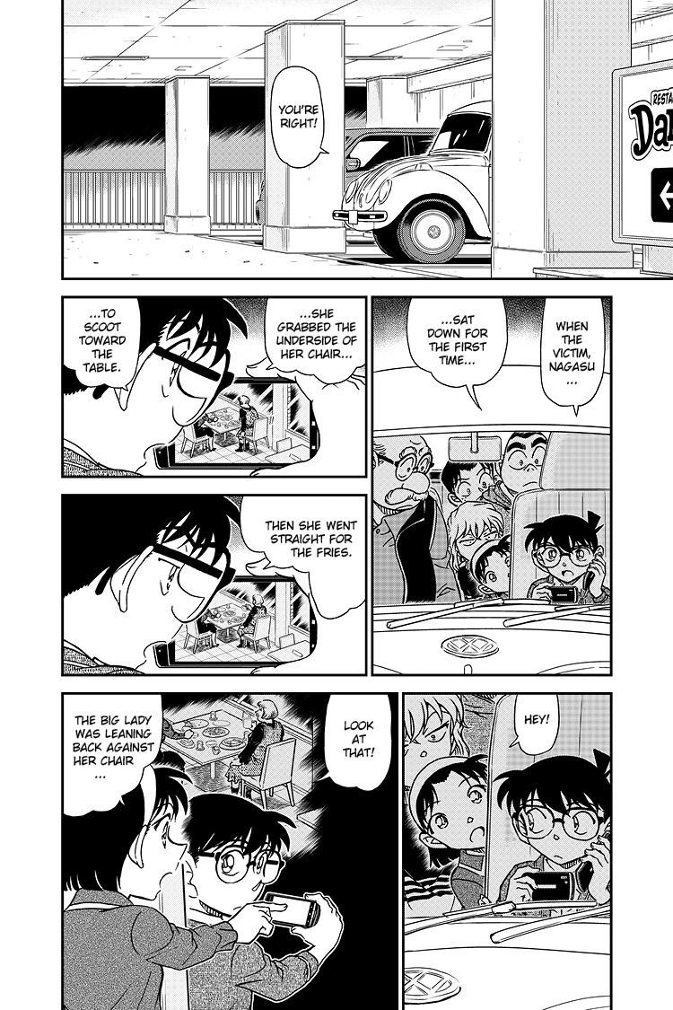 Case Closed Chapter 1092 - Page 15