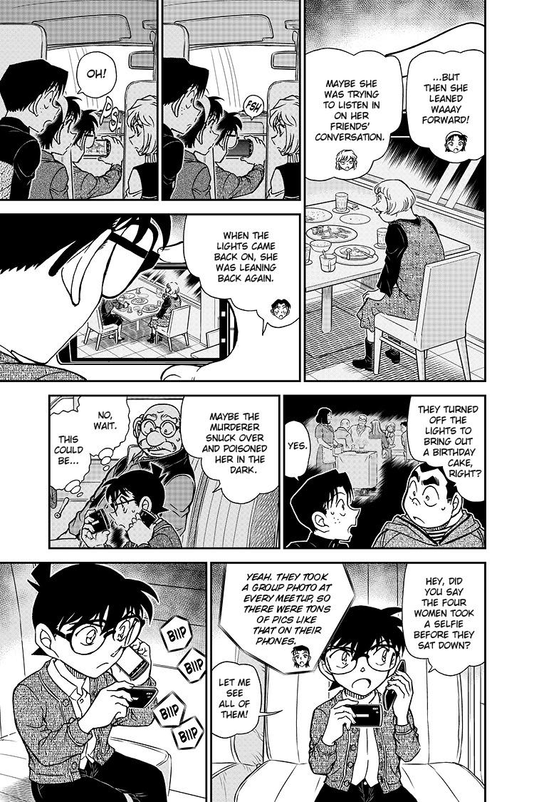 Case Closed Chapter 1092 - Page 16