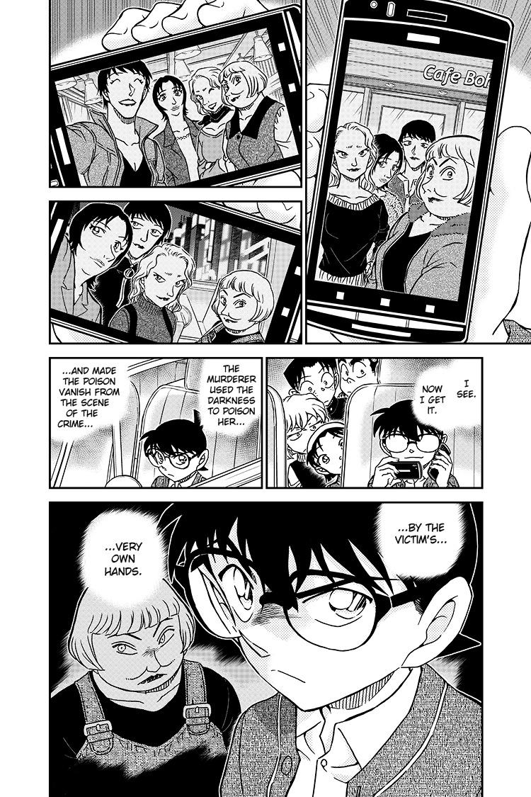 Case Closed Chapter 1092 - Page 17