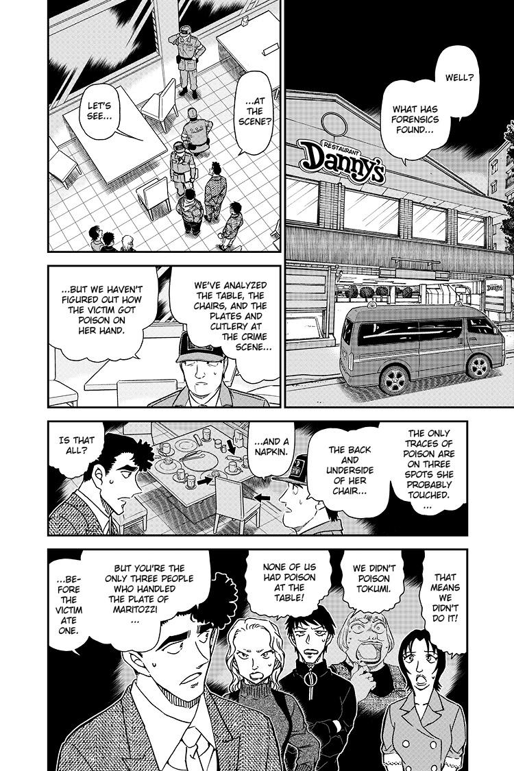 Case Closed Chapter 1093 - Page 3