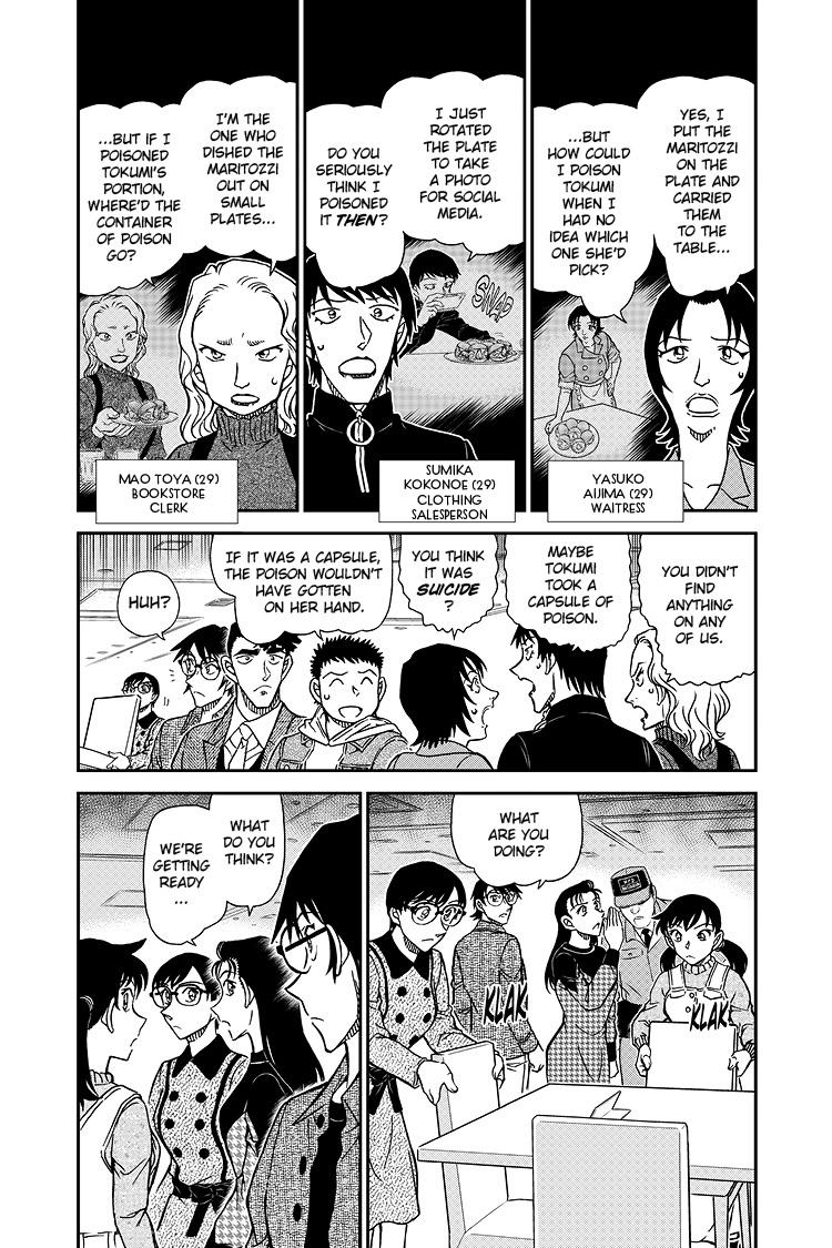 Case Closed Chapter 1093 - Page 4