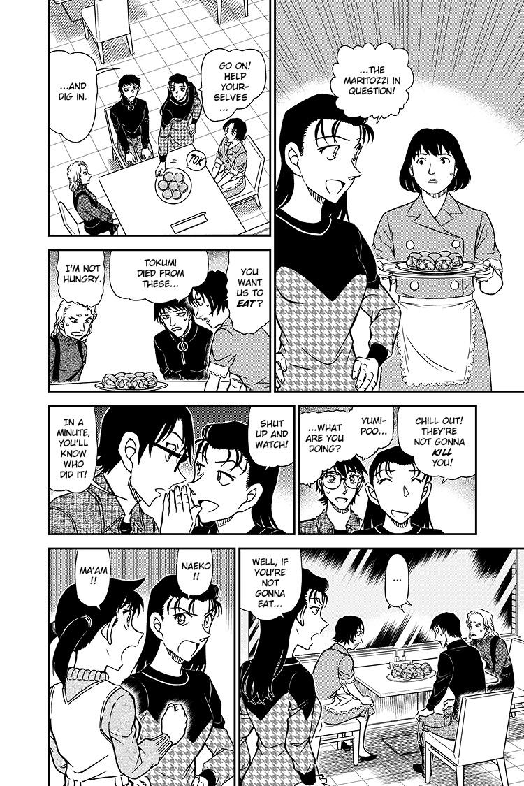 Case Closed Chapter 1093 - Page 7