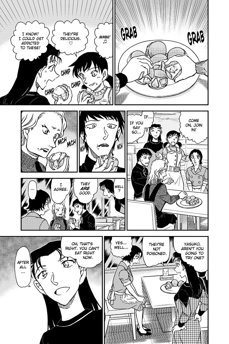 Case Closed Chapter 1093 - Page 8
