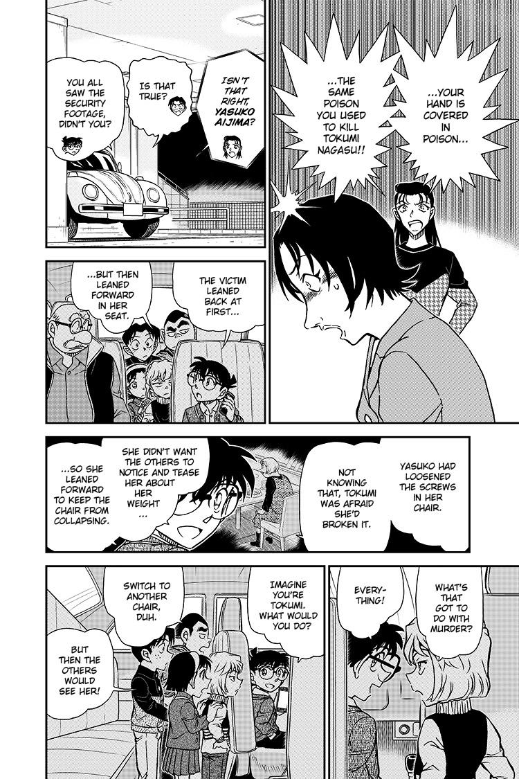 Case Closed Chapter 1093 - Page 9