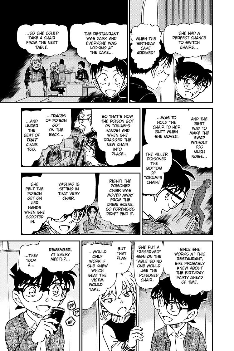 Case Closed Chapter 1093 - Page 10
