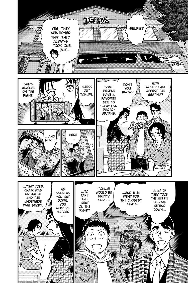 Case Closed Chapter 1093 - Page 11