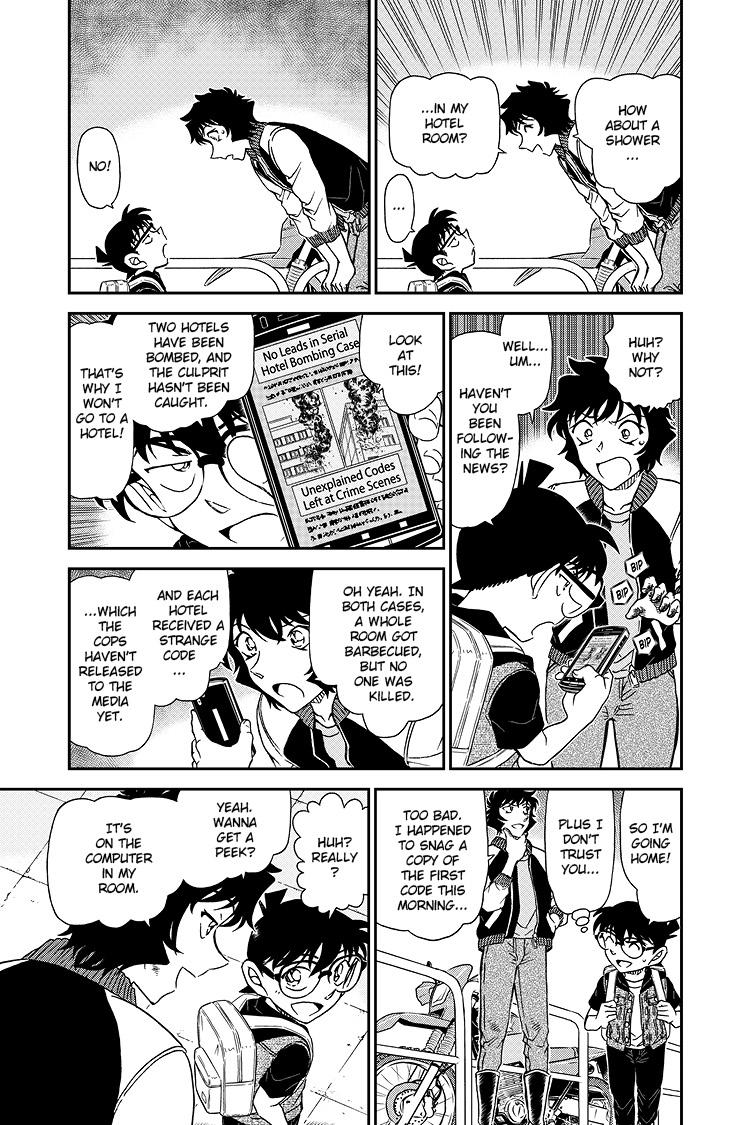 Case Closed Chapter 1094 - Page 6